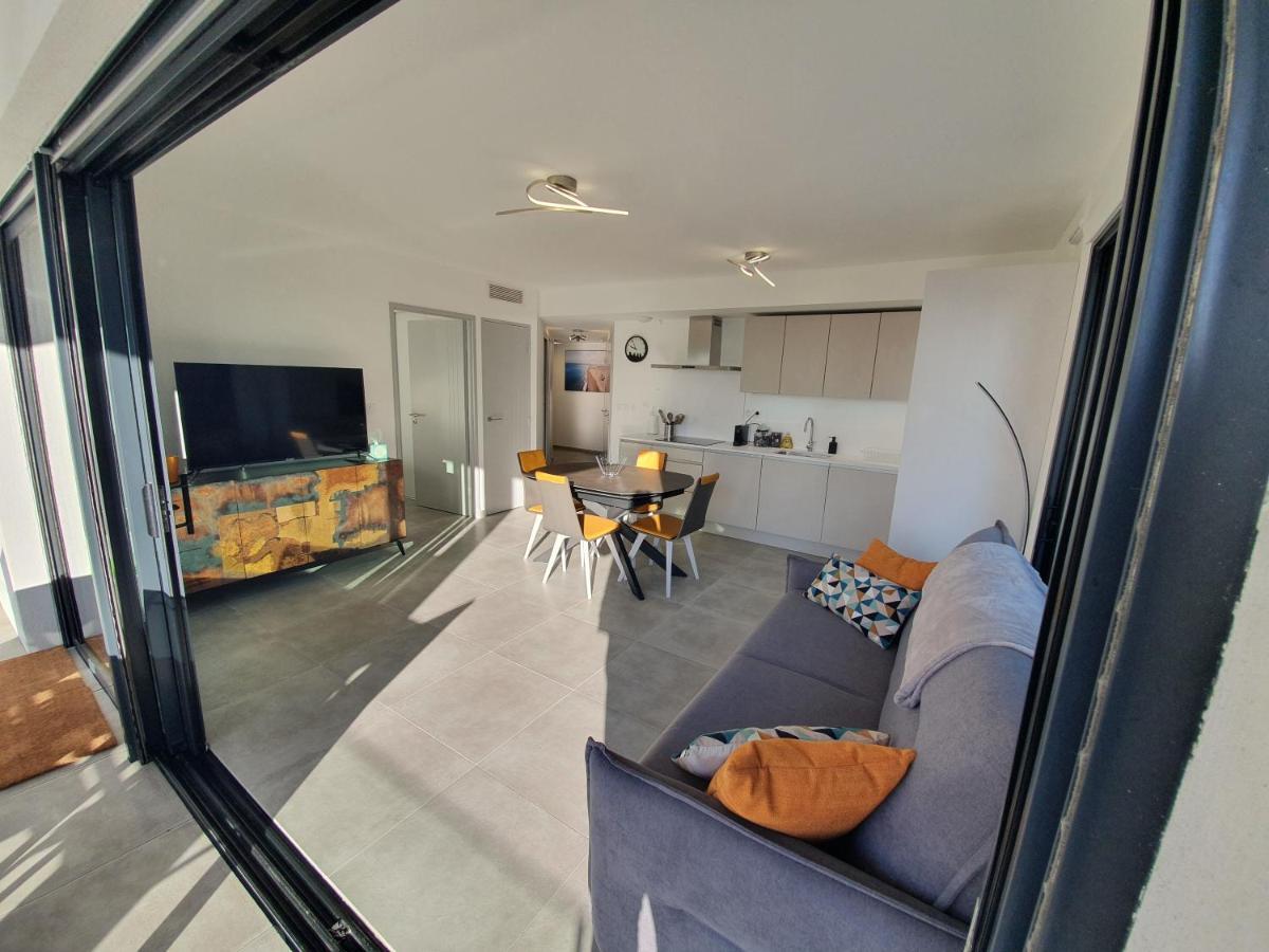 T3 Neuf Avec Terrasse Face A La Mer Bandol Exterior photo